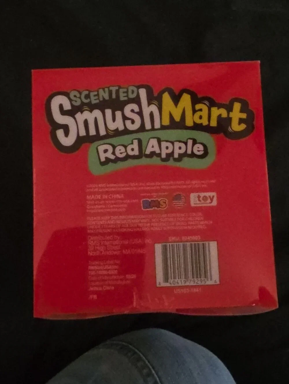 Crazy Fun Scented SmushMart Red Apple Squishy